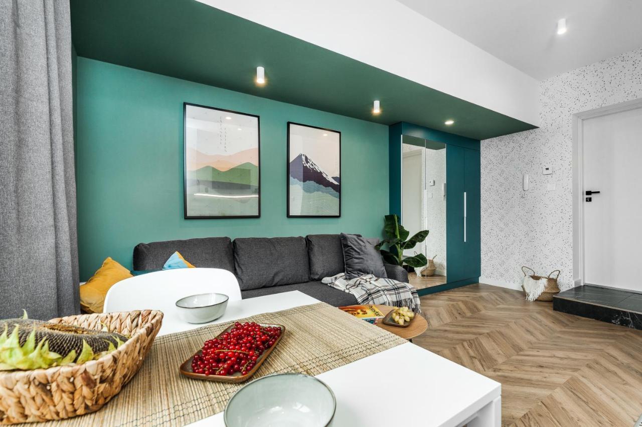 Citystay Grunwaldzka Studio Gdansk Apartment Exterior photo